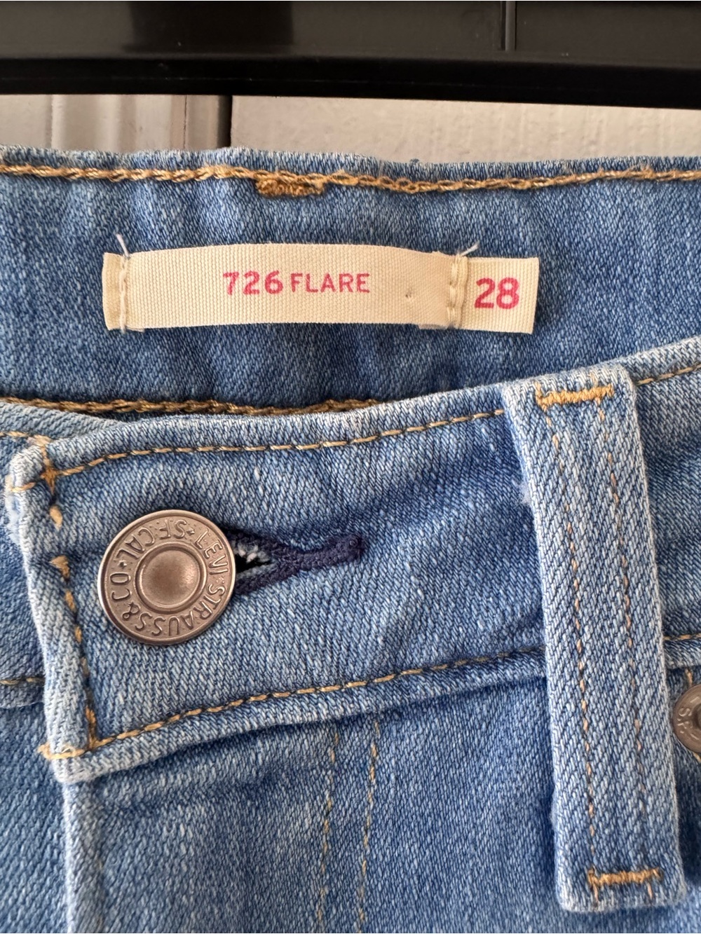 High-Rise 726 High Rise Flare Women's Jeans - Picture 5 of 5